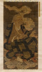 Panthaka, den tiende ærverdige Luohan, 1345. av Unbekannt