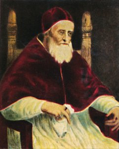 Pave Julus II 1443-1513, 1934. av Unbekannt