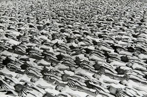 Parade of the Young Communists, Moskva, USSR, 1930-tallet av Unbekannt