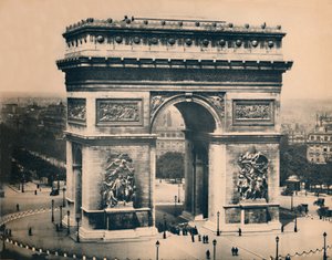 Paris. - Triumfbue. -LL, c1910. av Unbekannt