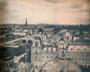 Paris. - Panorama over de åtte broene. -LL, c1910. av Unbekannt
