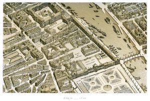Paris, Frankrike, c1730 av Unbekannt
