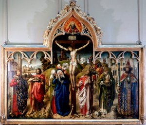 Paris altertavle, 1400-tallet. av Unbekannt