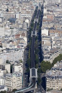 Paris by, The Metropiltain av Unbekannt