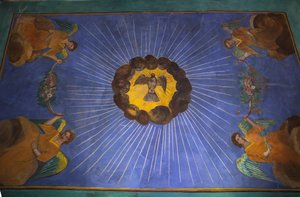 Sognekirke (Vår Frue av Solers kirke). Interiør. av Unbekannt