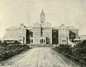 Parkside Lunatic Asylum, Adelaide, 1901. av Unbekannt