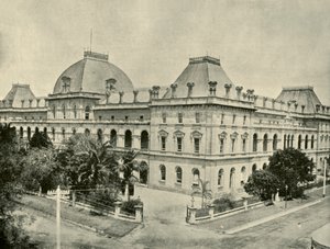 Parliament House, Brisbane, 1901. av Unbekannt