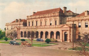 Stortingshuset, c1947. av Unbekannt