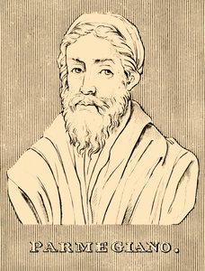 Parmigiano, 1503-1540, 1830. av Unbekannt