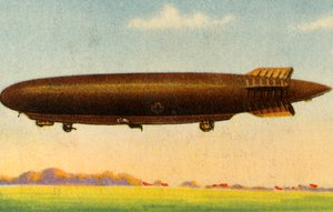 Parseval 27, 1917, 1932. av Unbekannt