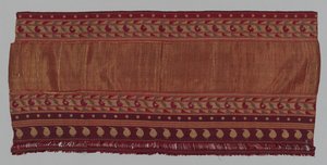 Del av en Sari, 1800-tallet. av Unbekannt
