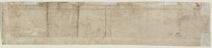 Partial Architectural Study, first half 1500s.  av Unbekannt