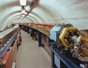 Partikkelakseleratortunnel, Cern, Genève, 1900-tallet av Unbekannt