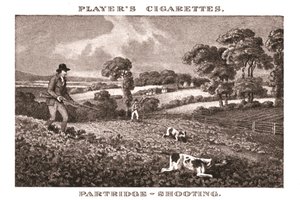 Partridge-Shooting, 1924. av Unbekannt