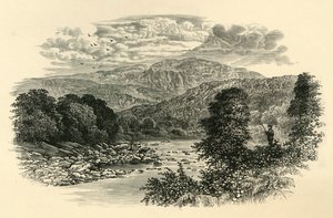 Pass av Leny, c1890. av Unbekannt