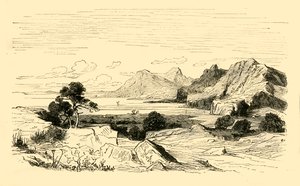 Pass of Thermopylae, 1890. av Unbekannt
