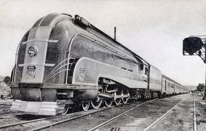 Passasjertog, Pullman of the Pacific Union, Amerika, 1900-tallet av Unbekannt