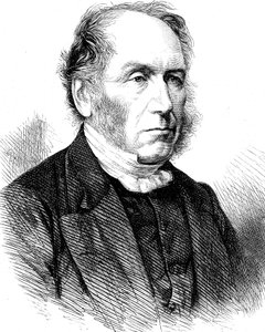 Patrick Bell 1799-1869, skotsk prest og oppfinner, 1868 av Unbekannt