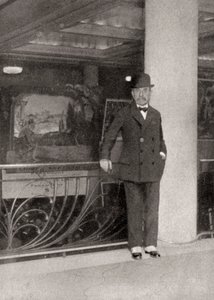 Paul Bourget , fransk forfatter og kritiker, 1928 av Unbekannt