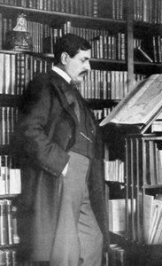 Paul Bourget , fransk romanforfatter og kritiker, sent på 1800- og begynnelsen av 1900-tallet av Unbekannt