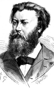 Paul Jablochkoff, russisk telegrafingeniør, 1883 av Unbekannt