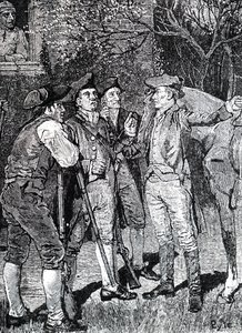 Paul Revere. av Unbekannt