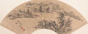 Paviljong ved Lake Shore, 1600-tallet eller senere. av Unbekannt