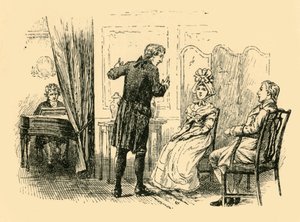 Vær oppmerksom på denne unge mannen, for han vil lage en lyd i verden en dag, 1907. av Unbekannt