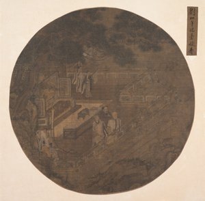 Hylle Xiwangmu, Vestens dronningmor, 1400-tallet. av Unbekannt