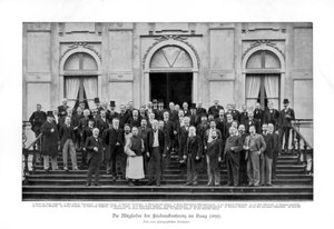 Fredskonferanse i Haag 1899, 1900 av Unbekannt