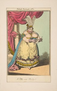 Peace Piece and Plenty Politiske portretter nr. 1, ca. 1820. av Unbekannt