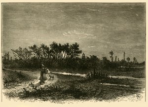 Peakirk, fra Cut, 1898. av Unbekannt
