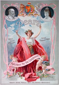 Pærersåpeannonse, 1903 av Unbekannt