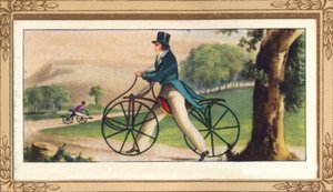 Fotgjenger-hobby-hest, 1819, 1939 av Unbekannt