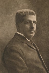 Pedro Montt, president i Chile, 1911 av Unbekannt