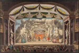 Peep Show Image , ca 1770. av Unbekannt