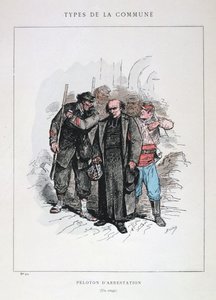 Arrest Squad, Paris Commune, 1871 av Unbekannt