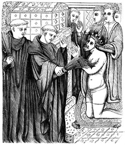 Bot fra Henry før helligdommen til Thomas a Becket av Unbekannt