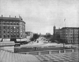 Pennsylvania Avenue, Washington DC, USA, c1900. av Unbekannt