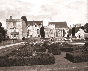 Penshurst Place, Kent, 1894. av Unbekannt