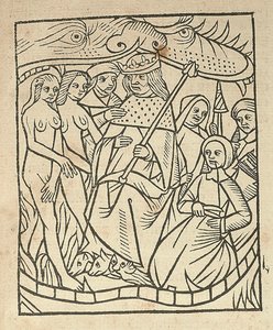 Perceval, historien om gralen av Chrétien de Troyes, 1523. av Unbekannt
