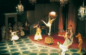Fremføring av "The Imaginary Invalid" av Unbekannt