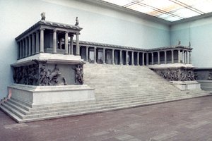 Pergamonalter, 2. århundre f.Kr av Unbekannt