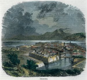 Peschiera del Garda, Italia, c1875 av Unbekannt