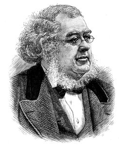 Peter Christian Asbjørnsen 1812-1885, norsk folklorist og naturforsker av Unbekannt