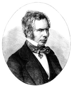 Peter John Locke King 1811-1885, engelsk politiker av Unbekannt