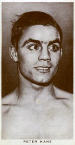 Peter Kane , britisk bokser, 1938 av Unbekannt