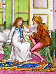 Peter og Wendy, c1905 av Unbekannt