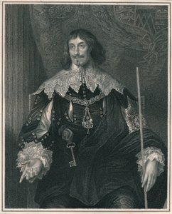 Philip Herbert, jarl av Pembroke og Montgomery, ca 1630-tallet, tidlig på midten av 1800-tallet. av Unbekannt