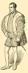 Filip II. Av Spania og Nederland, c1930. av Unbekannt